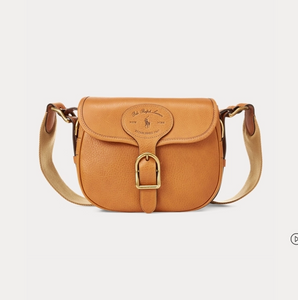 Polo Ralph Lauren Leather Crossbody Bag