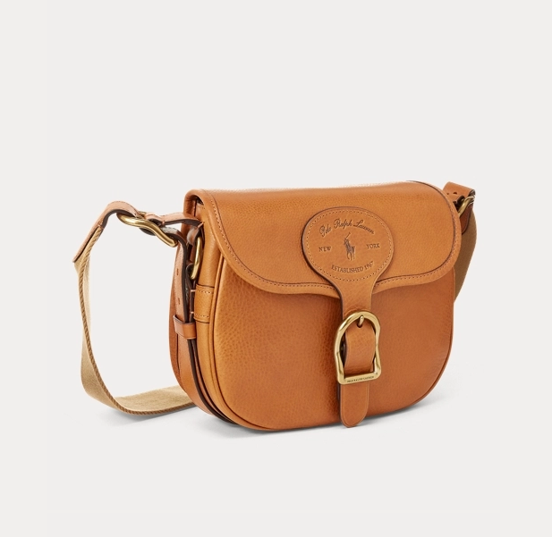 Polo Ralph Lauren Leather Crossbody Bag