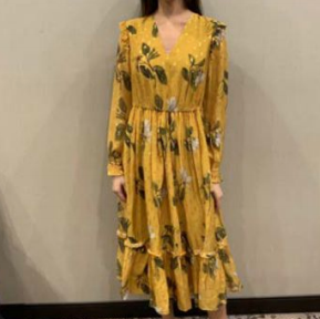 Ted Baker Floral Print Day Dress