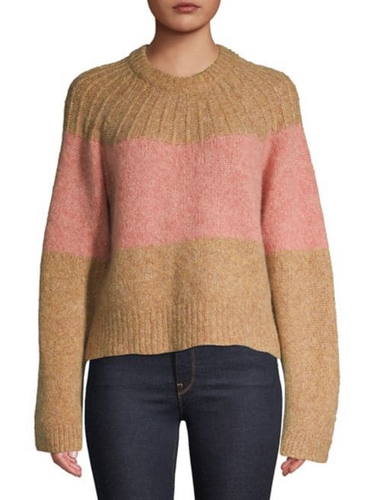 Joie - Textured Crew Neck Sweater