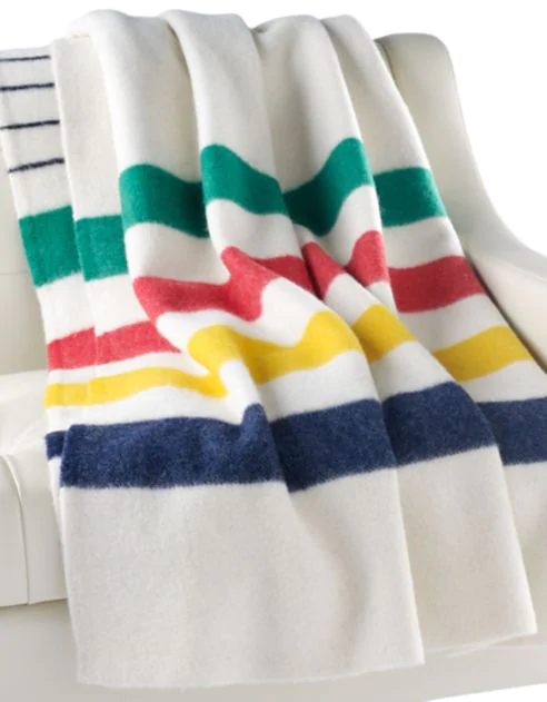 HBC Stripes Blanket