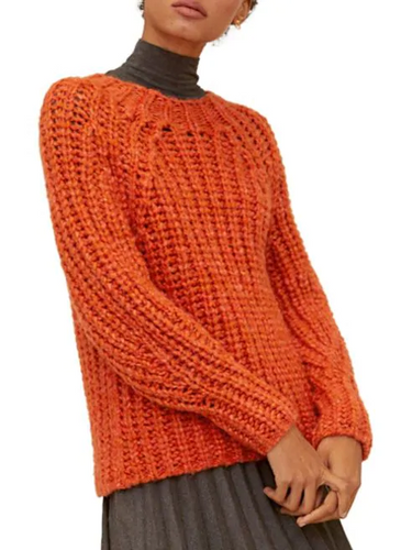 Mango - Chunky-Knit Sweater