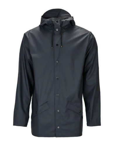 Rains Water-Resistant Hooded Rain Jacket