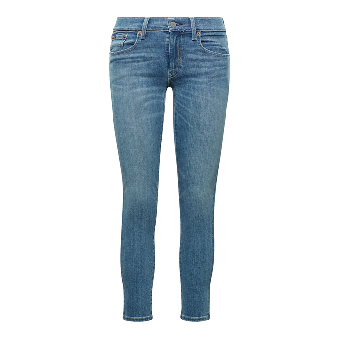 RALPH LAUREN Tompkins Skinny Crop Jean